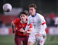 Fussball U 17 UEFA Euro 2025 / FIFA WM 2025 Qualifikation: Schweiz 1-3 Tschechien