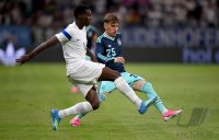 Fussball Tesspiel WM 2026 in StuttgartDeutschland - Ghana