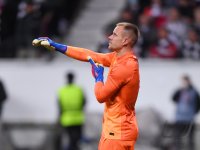 FUSSBALL EUROPA LEAGUE 21/22: Eintracht Frankfurt - FC Barcelona