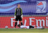 Fussball Frauen FIFA U 20  WM  2008   Viertelfinale  Brasilien - Deutschland