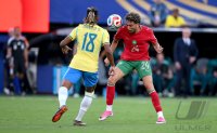 Fussball WM 2026 Vorrunde: Brasilien - Marokko