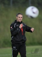 Fussball U21-EURO 2011 FINALE Trainer Pierluigi Tami (Schweiz)