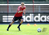 Fussball 1. Bundesliga:  Nils Petersen (FC Bayern Muenchen)