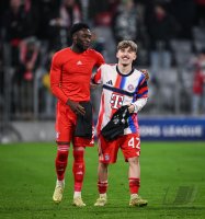 Fussball International CHL 25/26: 
FC Bayern Muenchen - Sporting Lissabon