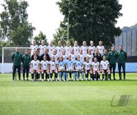 Fussball International Euro 2025,
Mannschaftsfoto Deutsche Frauen Nationalmannschaft