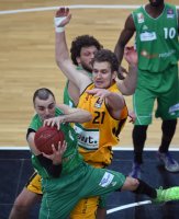 Basketball 1. Bundesliga  13/14  Walter Tigers Tuebingen  - TBB Trier