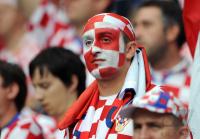 FUSSBALL EURO 2008: Kroatien - Deutschland