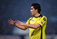 FUSSBALL, 1. BUNDESLIGA, 24. Spieltag: Borussia Dortmund, SAHIN