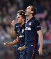 Fussball CHL 15/16 Viertelfinale: Atletico Madrid - FC Barcelona