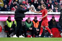 Fussball 1. Bundesliga 24/25: FC Bayern Muenchen - Holstein Kiel