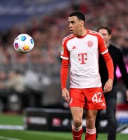 Fussball 1. Bundesliga 23/24: FC Bayern Muenchen - Borussia Dortmund