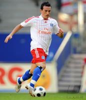 FUSSBALL 1 BUNDESLIGA, Hamburger SV: TROCHOWSKI Einzelaktion