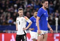 Fussball Testspiel: Frankreich - Deutschland