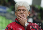 FUSSBALL  LR A Trainer Werner Lorant