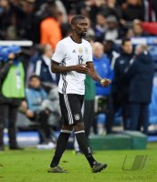 Fussball International Testspiel: Frankreich - Deutschland