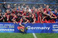 Fussball U 21 EM 2009  Deutschland  Europameister U 21