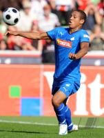 FUSSBALL 1. BUNDESLIGA: Hoffenheim, WELLINGTON Einzelaktion