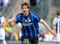 FUSSBALL SERIE A:  Diego Milito  (Inter)