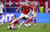 Fussball Europameisterschaft 2024: Daenemark - England