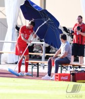 Fussball 1. Bundesliga 19/20 Testspiel: FC Rottach-Egern -  FC Bayern Muenchen