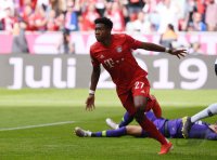 Fussball 1. Bundesliga Saison 18/19: FC Bayern Muenchen  - Eintracht Frankfurt