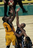 Basketball  1. Bundesliga 2006/2007: Walter Tigers Tuebingen - Sellbytel Nrnberg