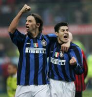 Fussball SERIE A Inter Mailnd - AC Mailand