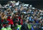 FUSSBALL Weltmeisterschaft Medien Fotografen Feature England vs. Brasilien Viertelfinale
