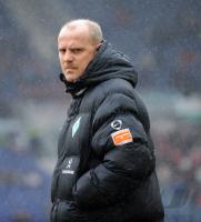 FUSSBALL, 1. BUNDESLIGA, 22. Spieltag: Bremen, SCHAAF