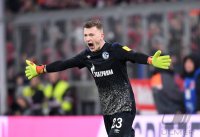 Fussball 1. Bundesliga Saison 19/20: FC Bayern Muenchen -  FC Schalke 04