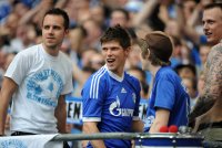 Fussball 1. Bundesliga, Saison 2011/2012: FC Schalke 04 - Hertha BSC Berlin