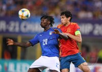 FUSSBALL UEFA U21 - EURO 2019: Italien - Spanien