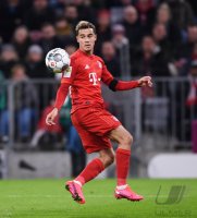 Fussball 1. Bundesliga Saison 19/20: FC Bayern Muenchen - SC Paderborn