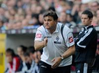 FUSSBALL 1. BUNDESLIGA: Bayern Muenchen - Gladbach