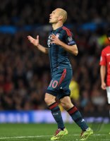 Fussball International CHL Saison 13/14: Arjen Robben (FC Bayern Muenchen)