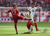 Fussball 1. Bundesliga Saison 15/16: FC Bayern Muenchen -  Eintracht Frankfurt