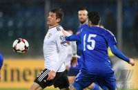 Fussball International WM Qualifikation: San Marino -  Deutschland