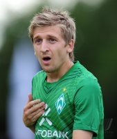 Fussball 1. Bundesliga, Testspiel: Werder Bremen, MARIN