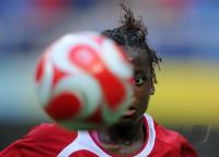 FUSSBALL  Olympia 2008   Vorrunde  Frauen   Argentinien - Kanada