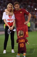 FUSSBALL SERIE A 2016/2017: Francesco Totti (AS Rom)