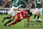 Fussball Schweizer Superleague FC St. Gallen - FC Thun