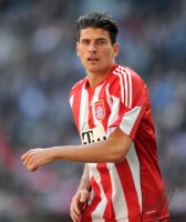 Fussball 1. Bundesliga : Mario Gomez (FC Bayern Muenchen)