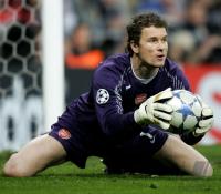 Fussball CL, Arsenal London: LEHMANN