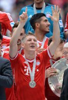 Fussball 1. Bundesliga  Saison  2012/2013:  Deutscher Meister 12/13 FC Bayern Muenchen
