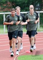 Trainingsauftakt bei Werder Bremen 02.07.2007