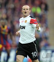Fussball Champions League Finale 2011:  Wayne Rooney  (Manchester United FC)