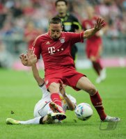 Fussball 1. Bundesliga, Saison 2011/2012:  FC Bayern Muenchen - Borussia Moenchengladbach
