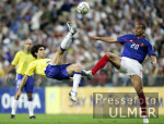 Jubilaeumsspiel der FIFA in Paris, Frankreich - Brasilien