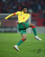 FUSSBALL INTERNATIONAL:  Samuel Eto o (Kamerun)