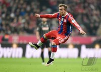 Fussball 1. Bundesliga Saison 14/15: Xherdan Shaqiri (FC Bayern Muenchen)
